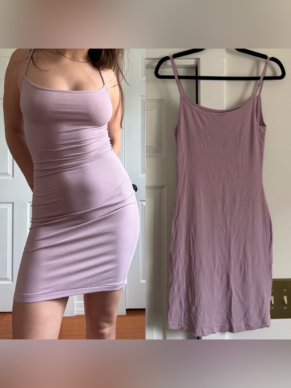 Skims Soft Lounge Ribbed Dress